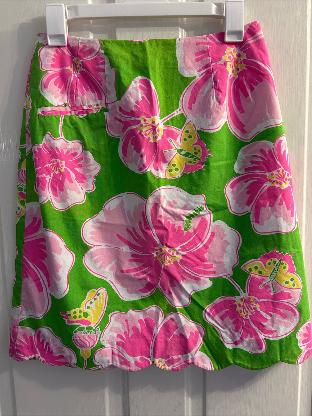 Lilly Pulitzer Floral Skirt